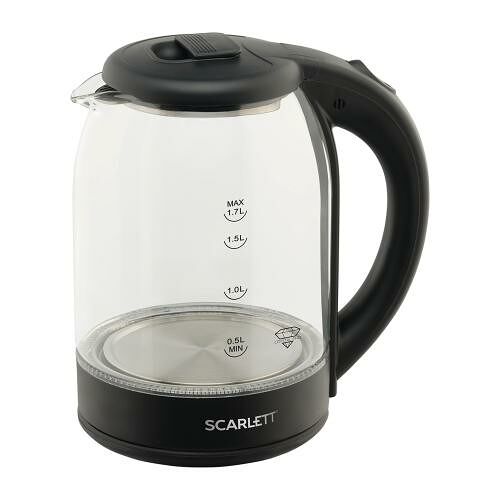 Чайник Scarlett стекло SC-EK27G90 1800Вт 1.7л