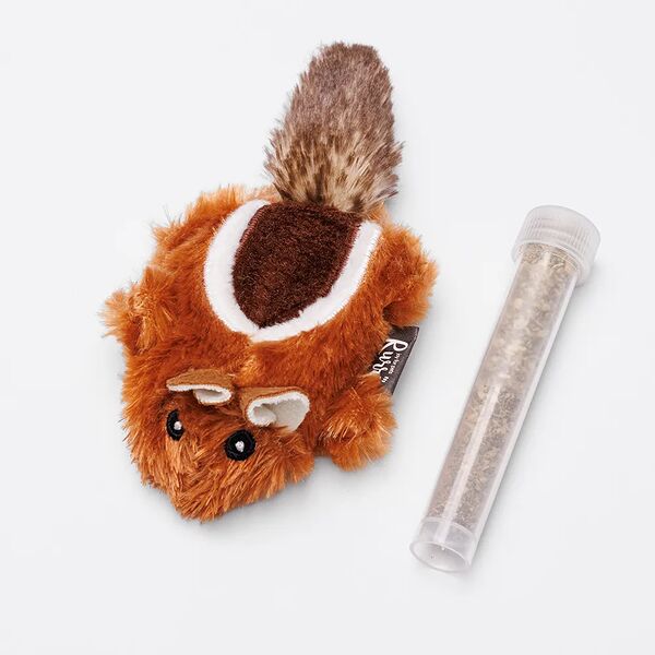 Игрушка для кошек Бурундук 15 см