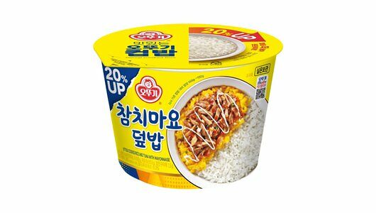 Готовый рис Ottogi с соусом тунец терияки с майонезом 247г