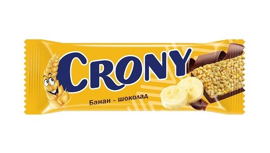 Батончик-мюсли Crony Банан-шоколад 50г