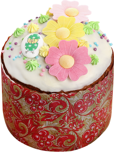 

Кулич Лента Пасхальный 465 г