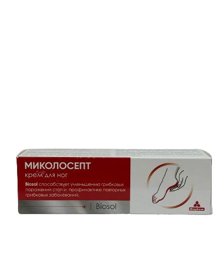 Миколосепт крем 75мл