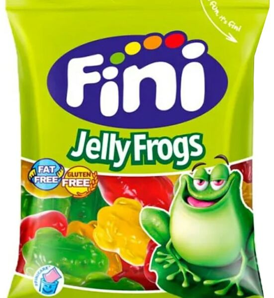 Мармелад Fini жевательный Лягушки 90г