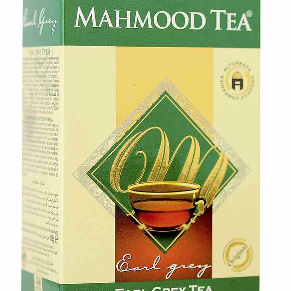 Чай черный Mahmood с бергамотом