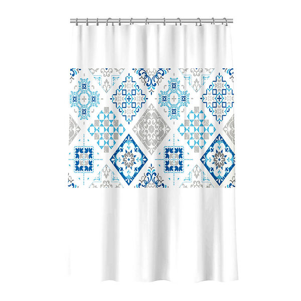 Vetta шторка для ванной, пева, 180x180см, 