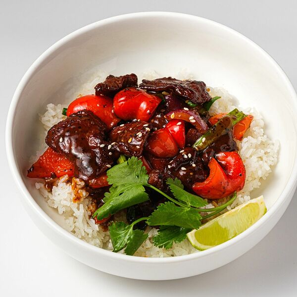 Говядина по-тайски