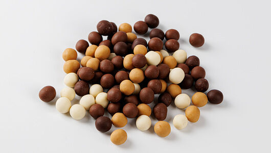 Драже ассорти отруби в шоколаде, вес