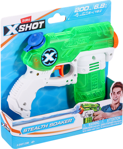 Игрушка Zuru X-Shot Water Стелс Сокер