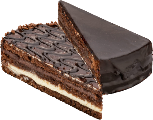 

Набор пирожных Тортьяна шоколадное и шоколадное с вишневым джемом 150 г