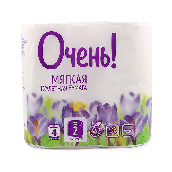 Туалетная бумага 