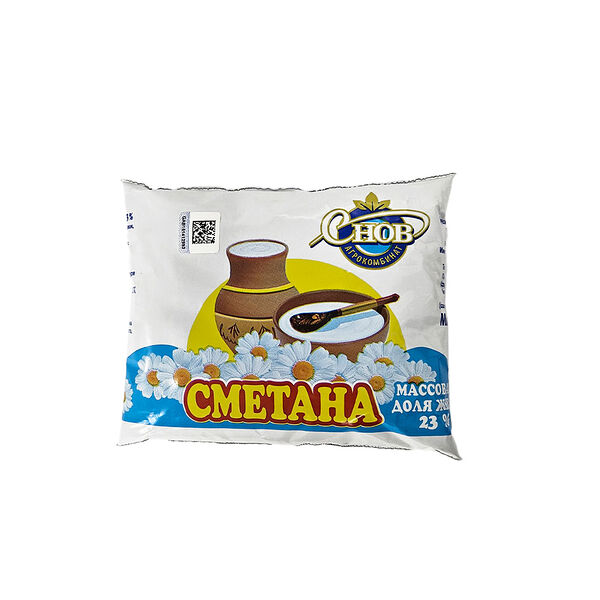Сметана 23% 300г Снов