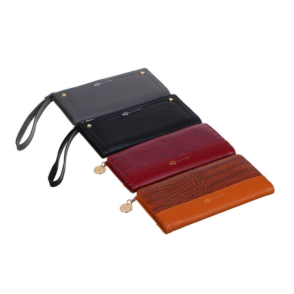 Юl кошелек женский с отд. для карт, пу, 19х10см, 2 дизайна, кж22-04