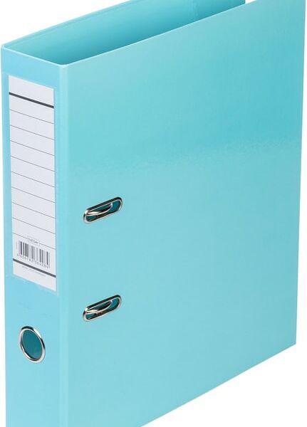 Папка Hatber Premium Newtone Pastel Регистратор с арочным механизмом А4 незабудка