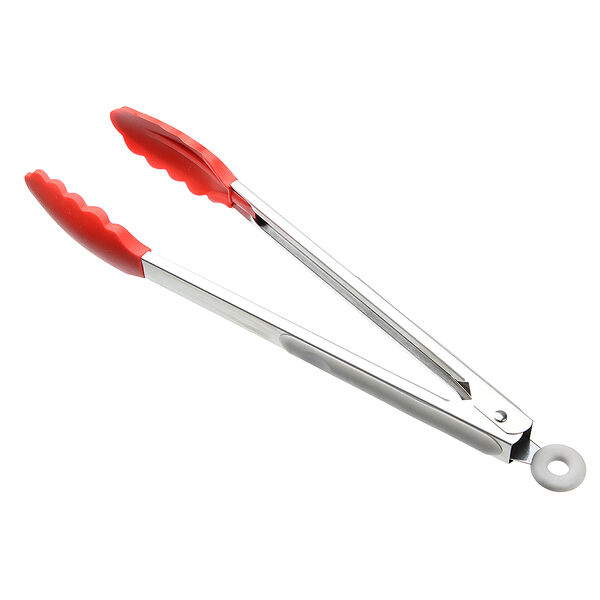 Satoshi премьер щипцы кухонные 30см, нерж. сталь, силикон