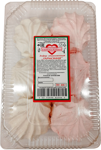 Зефир Любимая Кубань Гармония