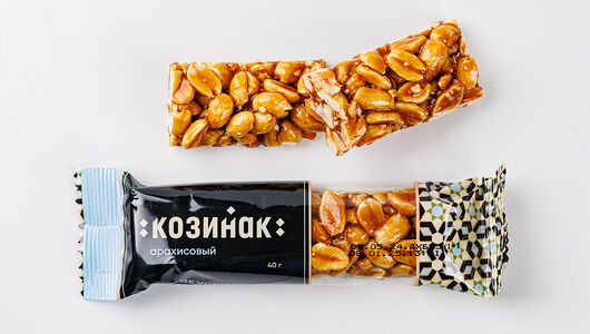 Козинак арахисовый