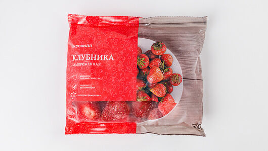 Клубника, замороженная