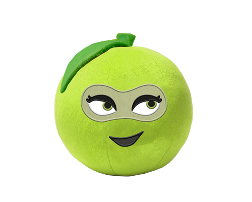 

Игрушка мягкая ЛИГА СВЕЖИХ СУПЕРГЕРОЕВ Яблоко