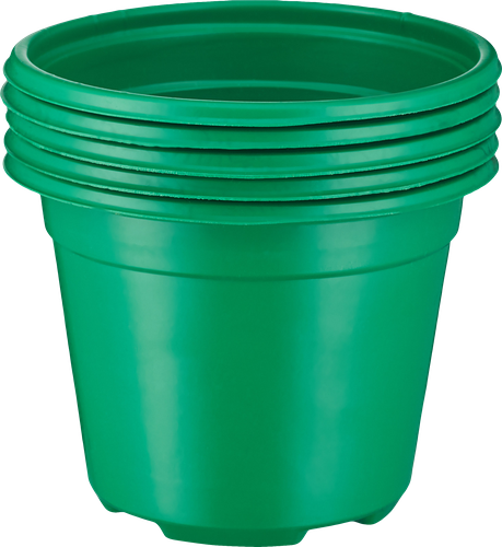 Горшок для рассады Скорая Помощь, 500 мл, 11х11х8,5 см, цветной, 5шт