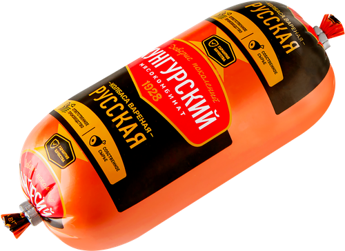 

Колбаса вареная МК КУНГУРСКИЙ Русская, категория Б, 400г