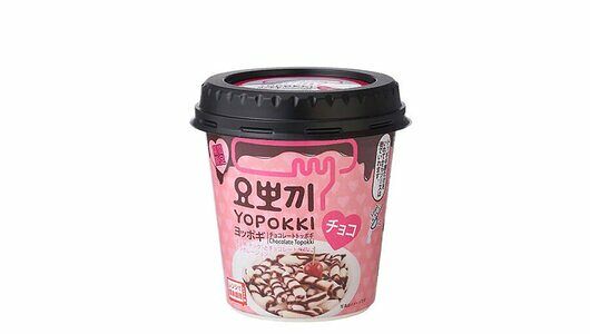 Клецки рисовые Yopokki токпокки с шоколадным соусом