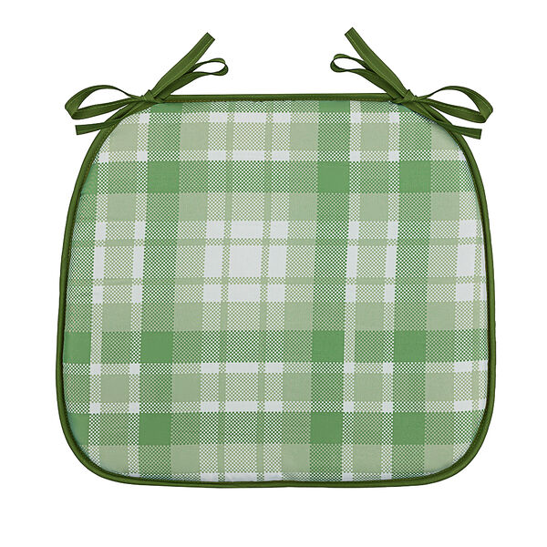 Provance подсолнухи подушка на стул, 100% полиэстер, 33x38см