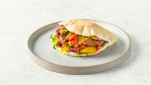 

Пита с говядиной и соусом "Сальса" 300г