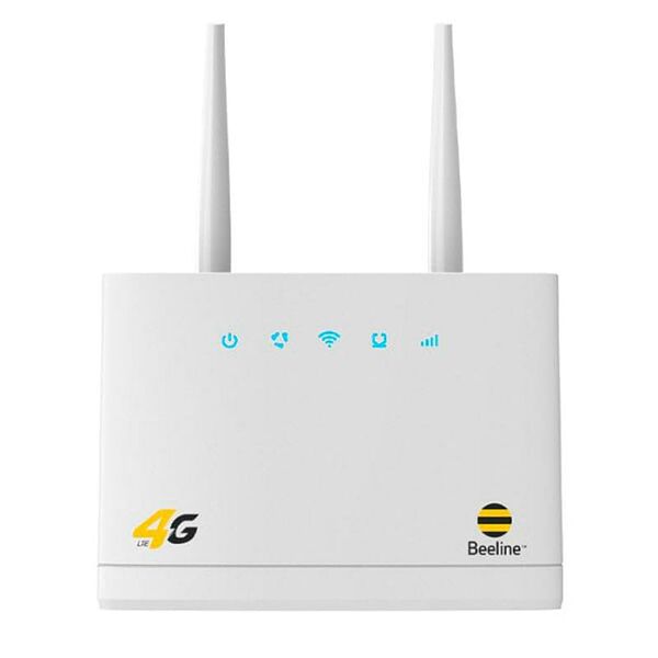Beeline 4G Wi-Fi роутер Signalinks R109D-A + ТП Интернет MAX+