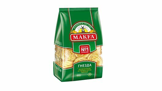 Макаронные изделия Гнёзда Makfa Тальятелле 450г
