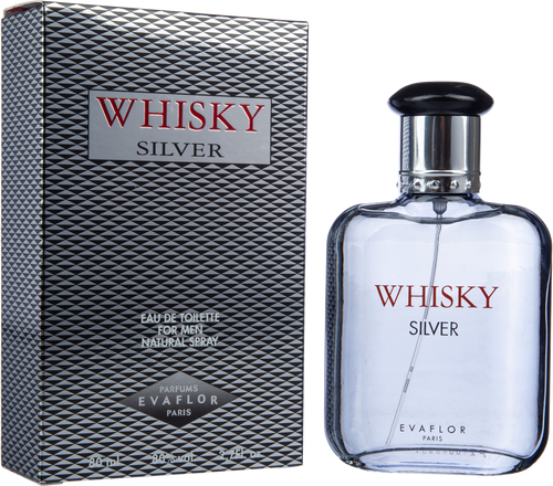 

Туалетная вода мужская Evaflor Whisky Silver 80 мл