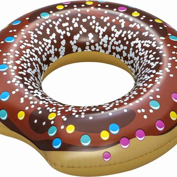 Круг надувной для плавания детский Bestway Пончик, 107 см, дизайн в ассортименте 
