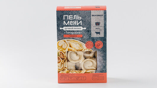 Пельмени ручной лепки 