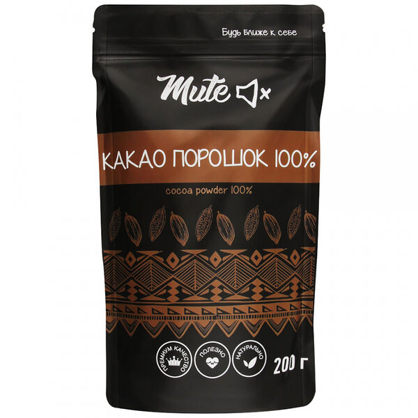 Какао-порошок Mute 200 г