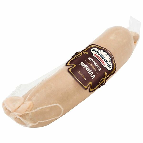 Колбаса ливерная Рублевский Яичная
