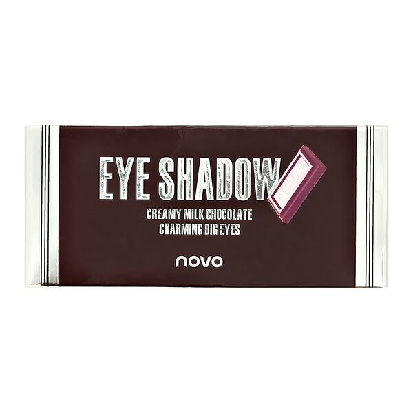Палетка теней для век Novo Chocolate Palette тон 02 6 г