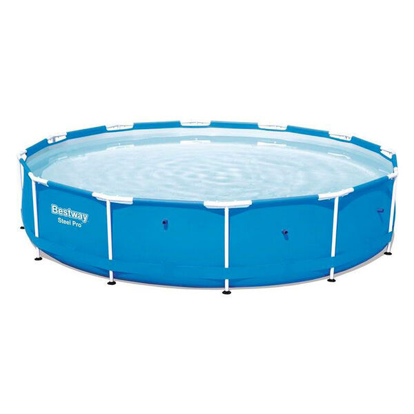 Bestway бассейн каркасный, fe 45%, pvc 54%, 366см x 76см, 56706