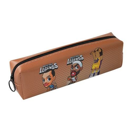 Пенал силиконовый с дизайном 19.5*5.5см в ассортименте