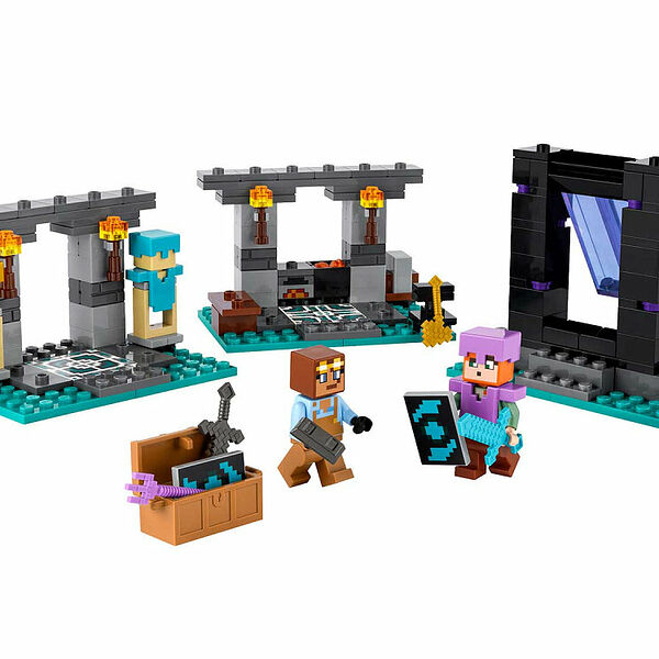 Конструктор Lego Minecraft 21252 Конструктор Оружейная палата