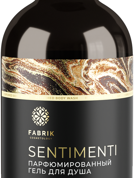 Гель для душа Fabrik Cosmetology Sentimenti парфюмированный 520 мл