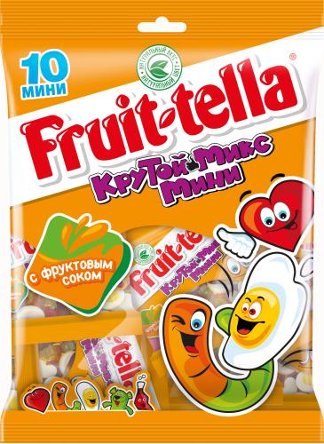 

Мармелад Fruittella Крутой микс мини жевательный, 200 г