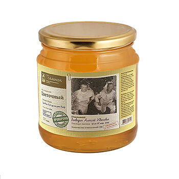 Мёд Пчельник цветочный натуральный