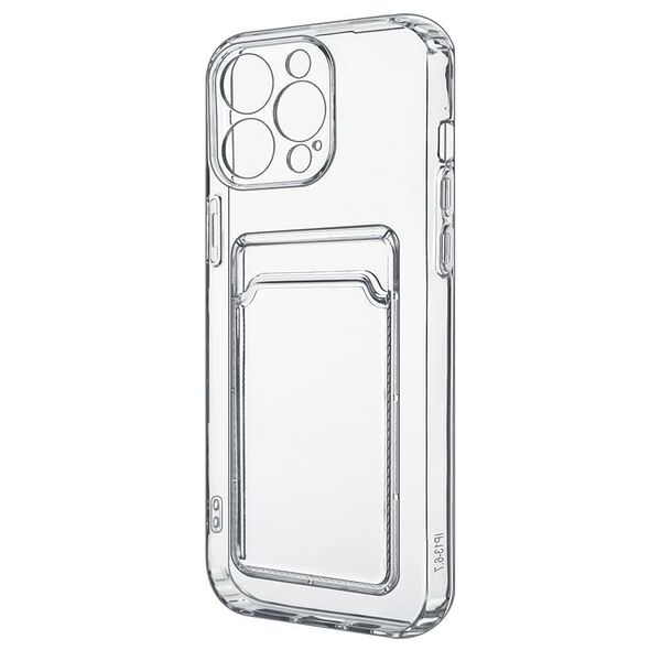 Чехол для iPhone 15 Pro, A-Case, Силикон, Прозрачный (CASE-V-15 Pro)