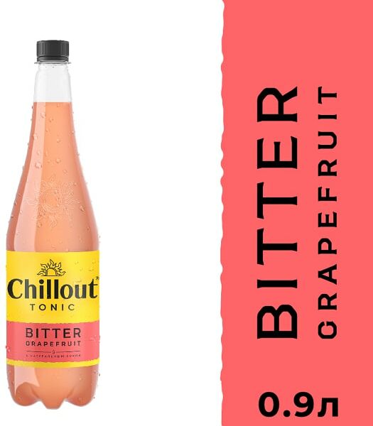 Напиток Chillout Bitter Grapefruit 900мл