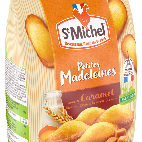 Пирожное St Michel Мадлен бисквитное карамель, 175г