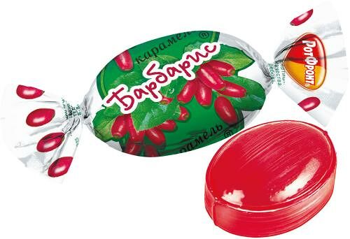 Конфеты Рот-Фронт Барбарис, вес