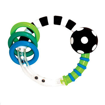 Игрушка Sassy погремушка-кольцо Sassy Inc. 1шт США