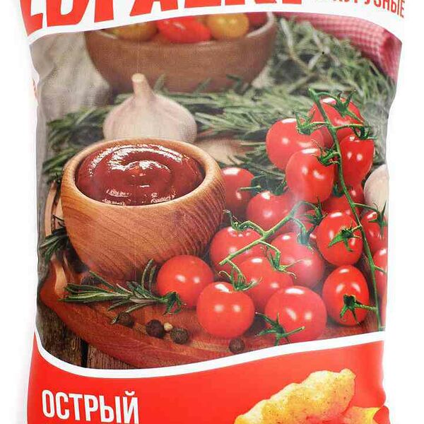 Кукурузные изделия Lopalki со вкусом Кетчупа