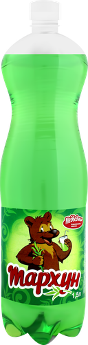 

Напиток Медведица Тархун сильногазированный