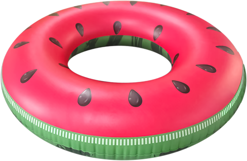 Круг надувной Actiwell Aqua Арбуз 81х81х20см, Арт. 81413