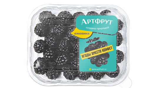 

Ежевика свежая Artfruit 125г